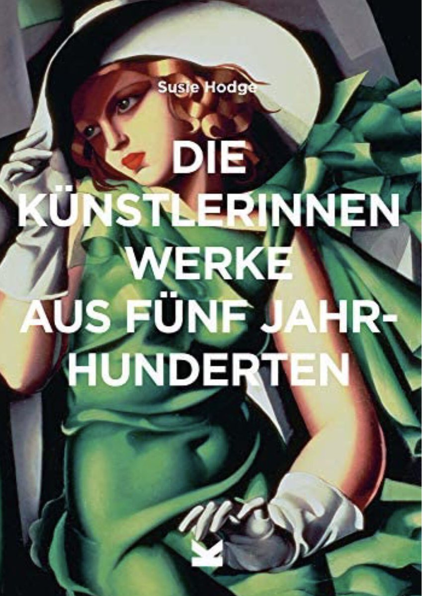 Ich bin um Lesetipps zum Thema „Kunst von Frauen“ gebeten worden, daher heute einige Vorschläge: Eine Empfehlung für Einsteiger*innen ist „Die Künstlerinnen. Werke aus fünf Jahrhunderten“ von <a href="/susie_hodge/">Susie Hodge</a>, Kunsthistorikerin aus England. Spannende Rubriken, kurze Einführungen. 1/6