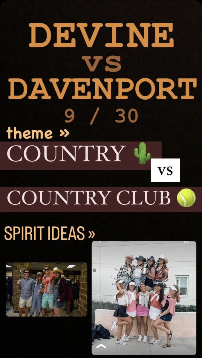 Fridays theme!! remember to show your school spirit!