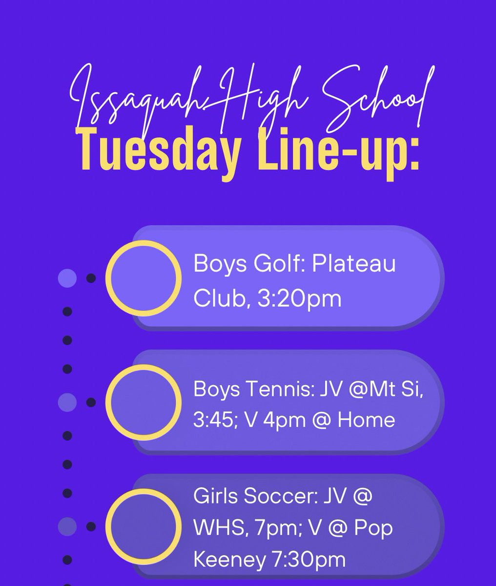 HighIssaquah's tweet photo. Go Eagles! https://t.co/EFrk5znfsl