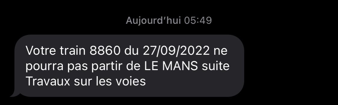 Incompréhensible et inexplicable…. Sinon c’est quoi notre solution de replis ?