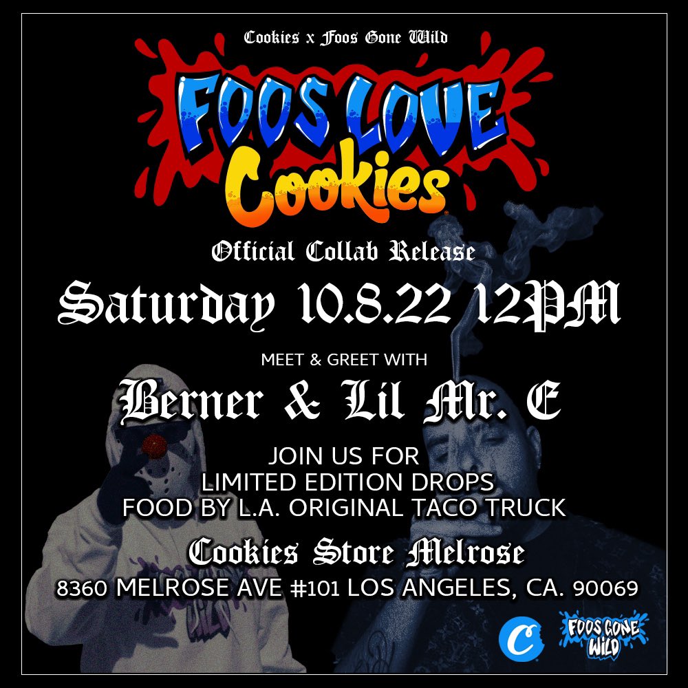 FOOS GONE WILD tweet media