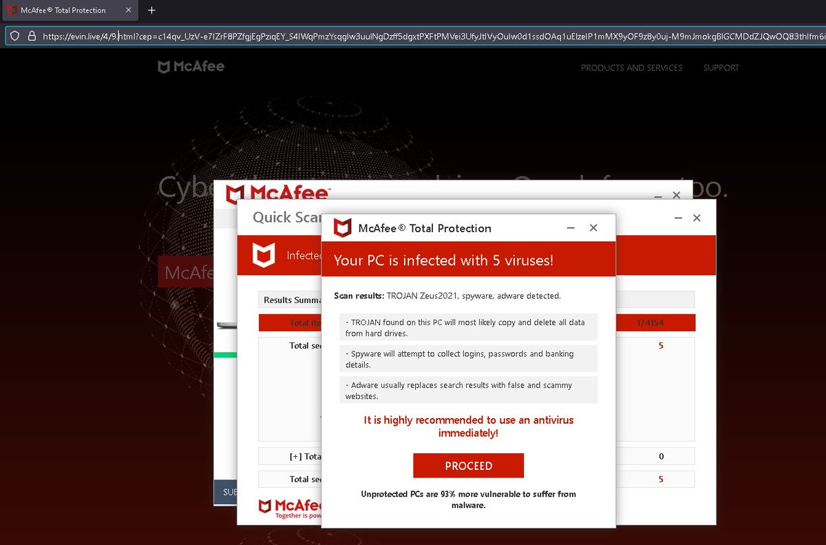 d1savow3d's tweet image. https://evin[.]live/4/9.html
#FakeScanner #Fraud #infosec 
⚡️@digitalocean 147.182.255.121 - several others here