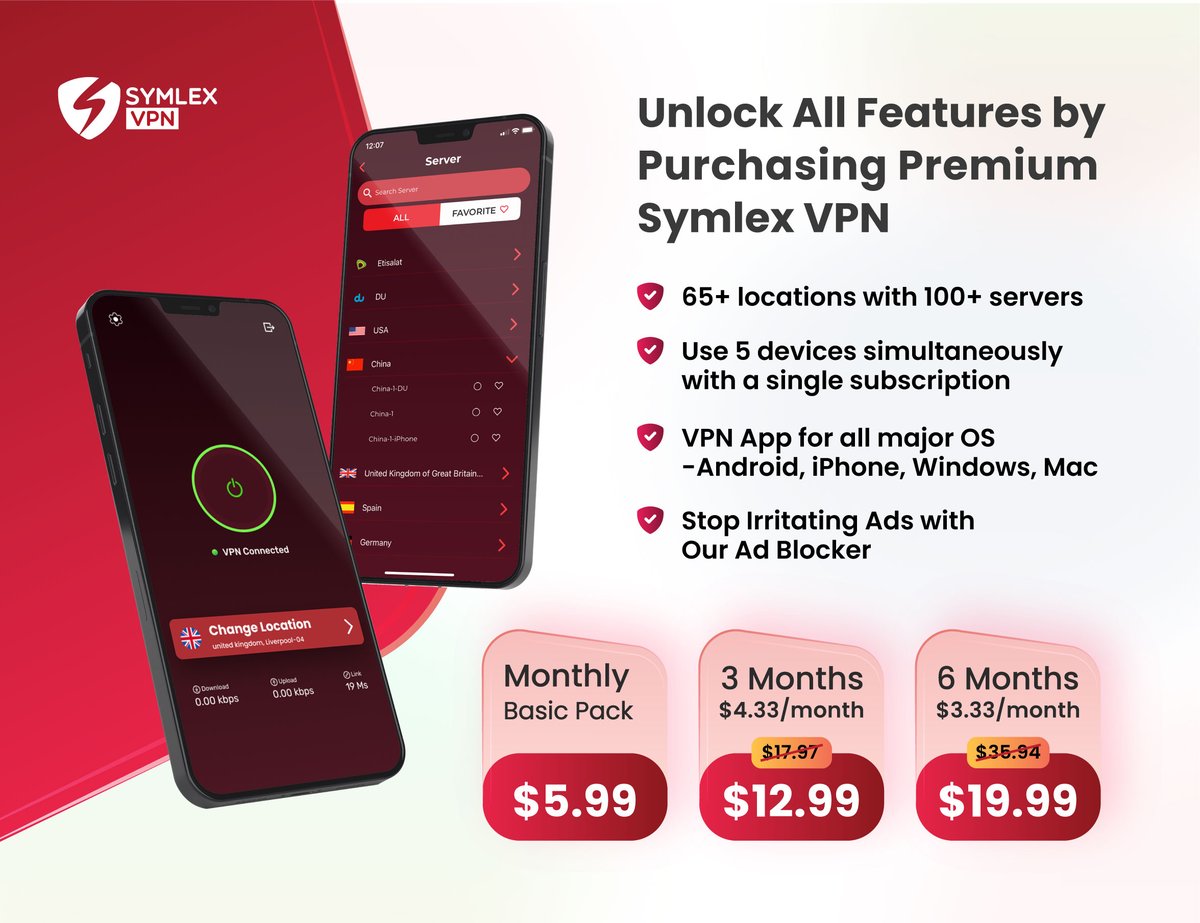 aynun_nipa's tweet photo. Disable annoying ads while browsing websites or watching movies simply by selecting our Ad Blocker Server.
https://t.co/sxi7wAzxI6
#VPN #AdBlock #AdBlocker #FastVPN #TopVPN https://t.co/rJFK6IZd1o
