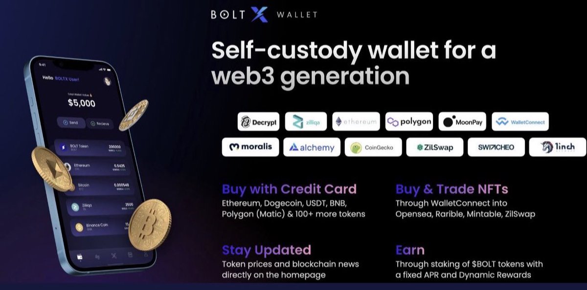 ja1405_ja's tweet photo. #Boltglobal Ecosystem is growing rapidly 🤯 #Web3 media platform powered by @boltx_wallet
> watch live streams on #BoltPlus
> Buy #Nfts & #Crypto
> #Binance & #Bolt 💜
> #WatchToEarn
> #ShareToEarn
> @bolt_zap
#build $Bolt #BTC #ETH #NFTs #Metaverse #KuCoin #Cryptos https://t.co/24GaP49vOn