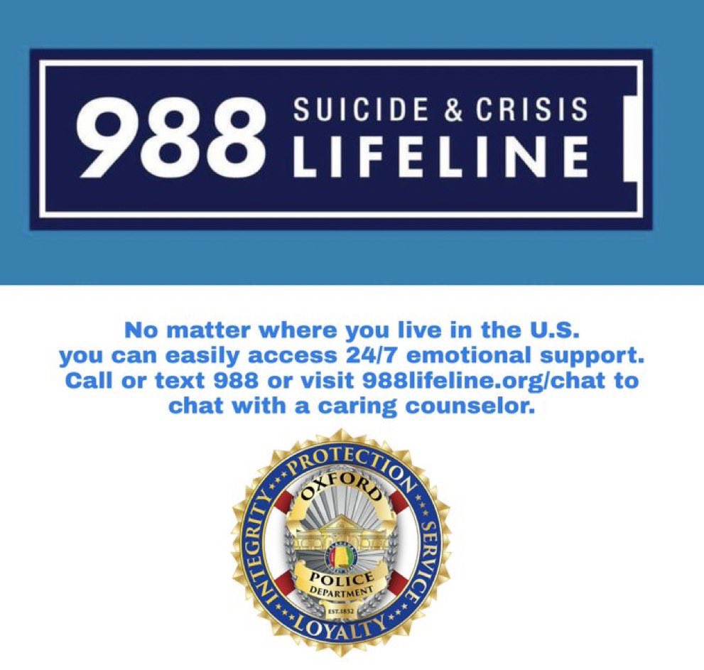 ChiefBPartridge's tweet photo. The mental health of law enforcement officers is extremely important, we lose well over 100 officers a year to suicide. That is unacceptable!!Seeking help is NOT a sign of weakness. You are not alone, please seek help if needed. #MentalHealthMatters #YouMatter #LEMatters https://t.co/AKtZqeAWvU