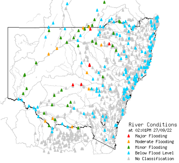 More rain forecast again for this coming week. With areas across NSW already experiencing minor to major flooding, preparation is key. Stay up to date and get to know the new warning levels and actions via ses.nsw.gov.au/about-us/our-w… @NSWSES @BOM_NSW @ResilienceNSW