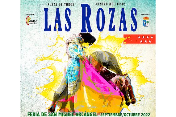 <a href="/GrupoCeberTauro/">Grupo Ceber Tauro</a> Carteles para la feria taurina de Las Rozas. Entrar👉🏼✅👉🏼: torosenelmundo.com/2022/09/26/car…