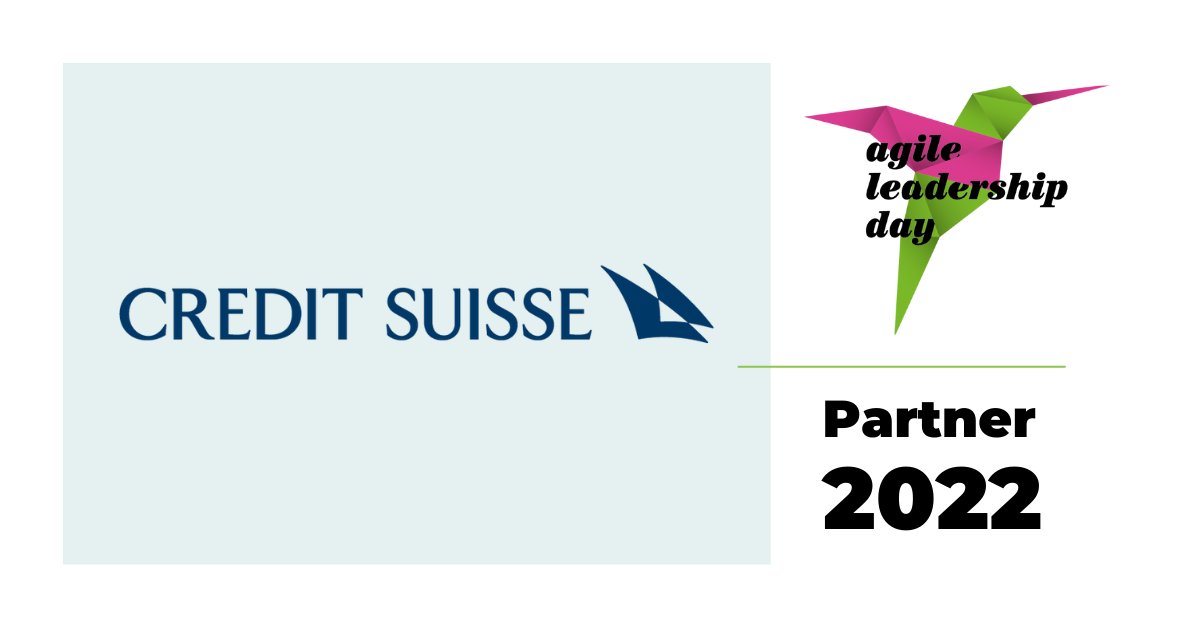 We are excited to have Credit Suisse as a Gold Partner for this year's Agile Leadership Day.
Meet them on November 24 at Kongresshaus in Zurich. 
Find out more about the programme: bit.ly/3BTXftf
