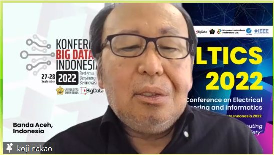 idBigData's tweet photo. Selanjutnya, ada Prof. Koji Nakao dari Yokohama National University, dengan Judulnya "Data Driven Security Analysis for Emerging Applications in IoT and 5G"

#KonferensiBigDataIndonesia2022 #KBI2022 #idBigdata #BigData https://t.co/XblkuyMbA1