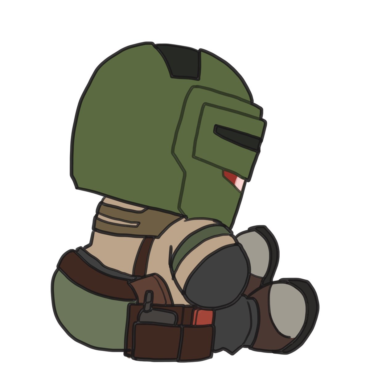 niknooks_'s tweet photo. #R6Community #R6S  
Tachanka's lil dumpy https://t.co/4c2F1992VL