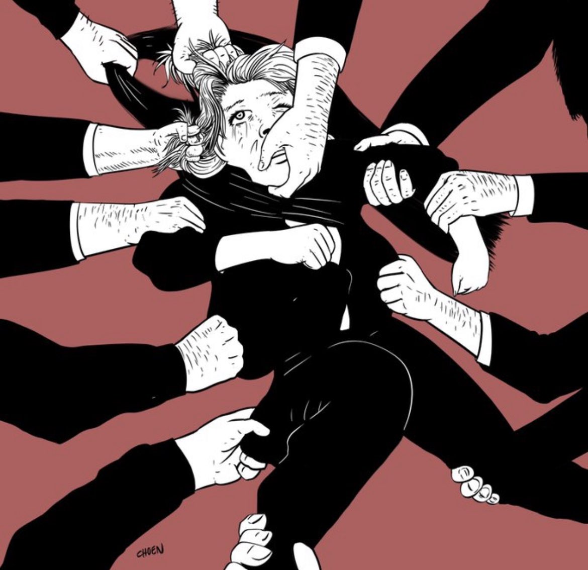 Morning fam.

We stand with our Iranian sisters and brothers.

It’s hard but you all are strong 💪.

My prayers and my heart is with all of you.

I can’t do anything but my dms are open if you wanna share anything, I will be a good listener.
Art-<a href="/ahchoen/">Choen Lee</a> 
#Mahsa_Amini #KatoKrew