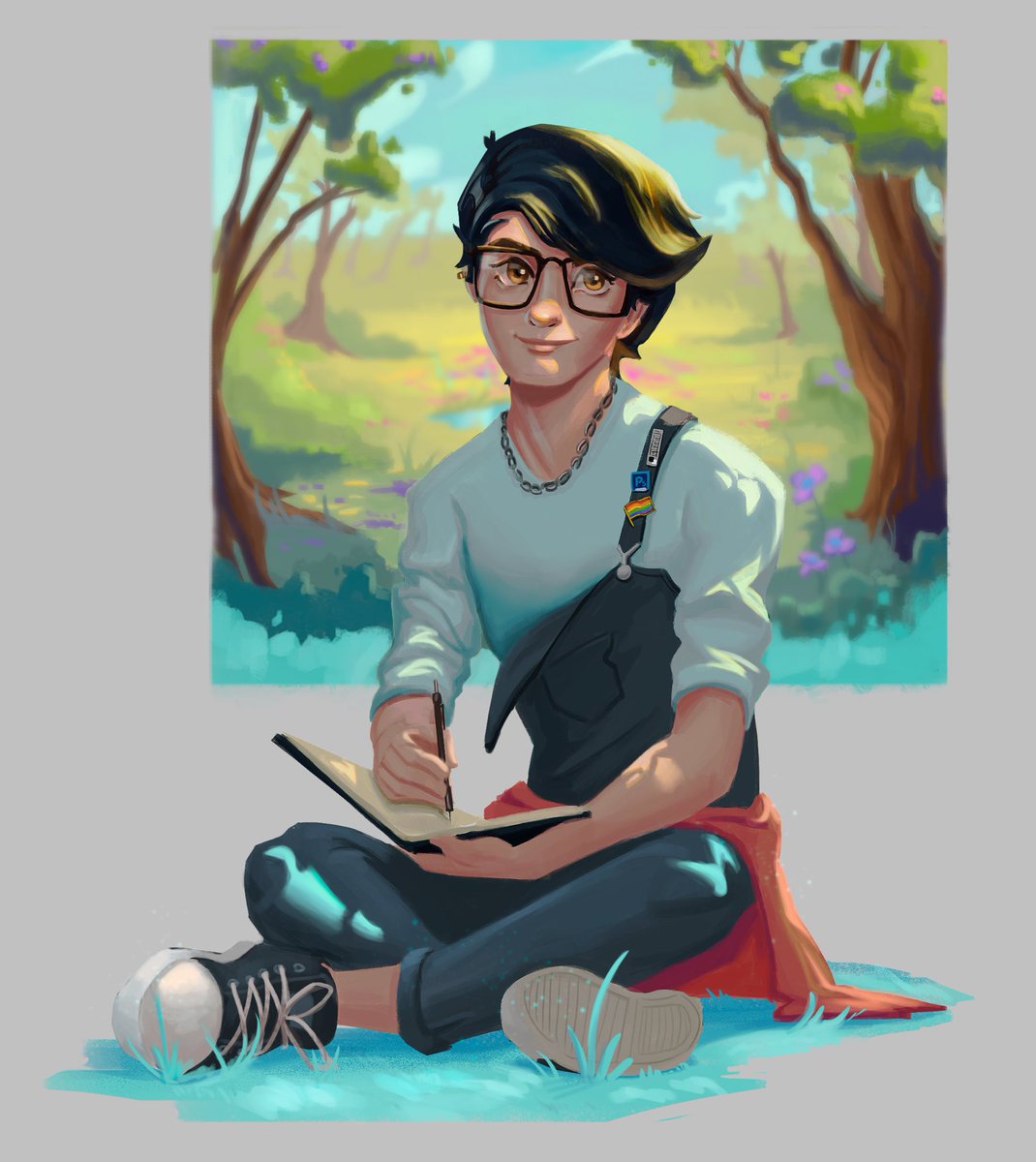 RodriCamvas's tweet photo. Hii #LatinxsCreate I’m Rodri 🇲🇽🏳️‍🌈, I’m from a magical town and now living in Guadalajara ^-^ my dream is to become an illustrator for videogames c: 

Here’s a link where u can find all my socials c:
https://t.co/wCR0S0rbeC

Thanks for reading :D

#LatinesCreate https://t.co/LA1TTc0I04