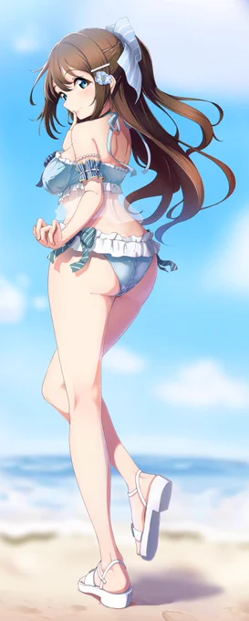 水着しず子 