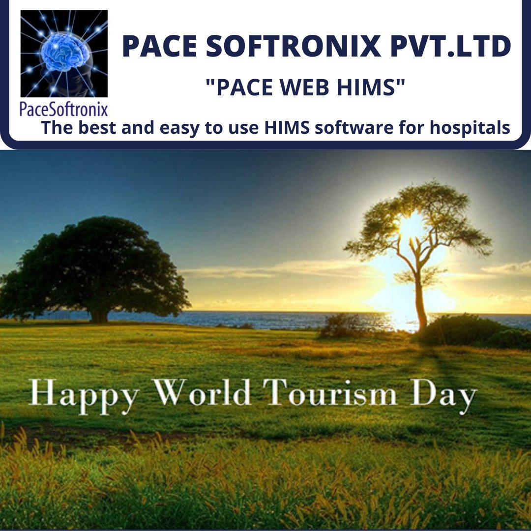pace_softwares's tweet image. Travel the World, Learn New things and bring Innovation to Life!!!
Happy Tourism Day 😊