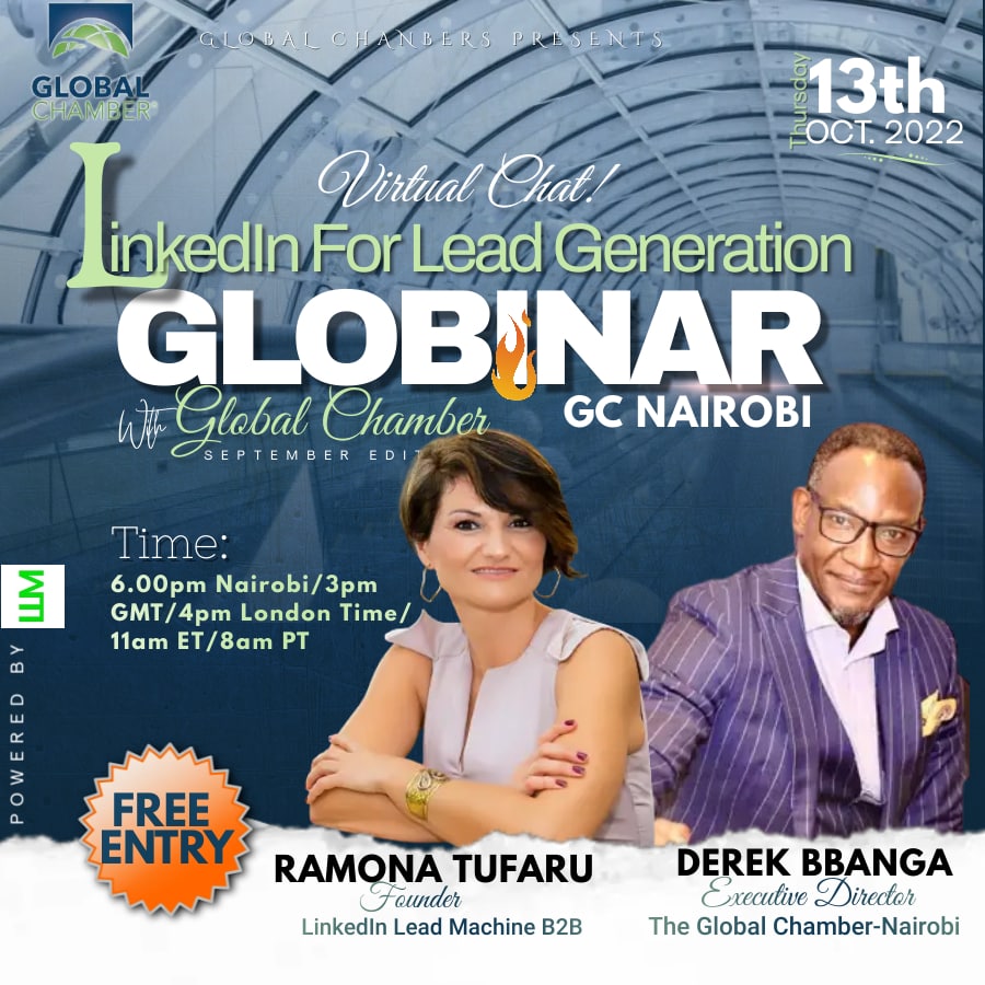 Defining your LinkedIn goals is vital for your LinkedIn Lead Generation Success! Business owners &amp; entrepreneurs face the challenge of balancing brand building with lead generation. 
Should you choose one over the other? Find out more in this free webinar:
globalchamber.org/events/2022/10…