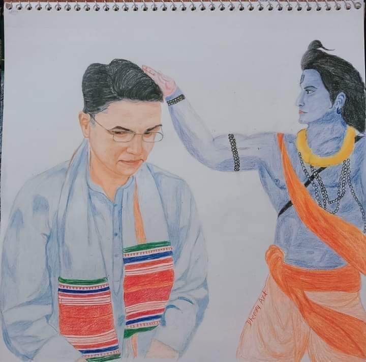 Mahendr80160796's tweet photo. #pic_of_the_day @SachinPilot 
@BJP4India @BJP4MP @ChouhanShivraj @vdsharmabjp @HitanandSharma @PMuralidharRao @MahendraForBJP @vaibhavpawarmp @RahulKothariBJP https://t.co/q6gL8KvqvY