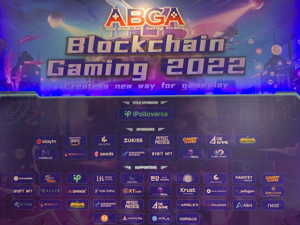 challengerprogg's tweet photo. Meet with us today at ⁦@ABGAasia⁩ event in Singapore. #token2049 #asiacryptoweek #challengerproject https://t.co/mynrpgdtnO