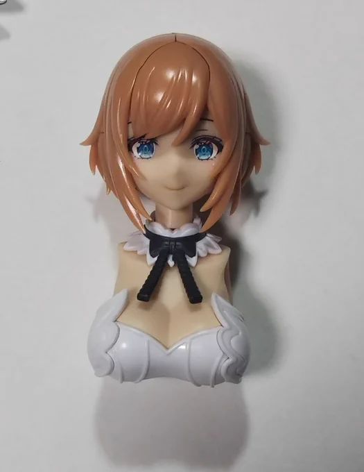 こりゃすごい、めっちゃ美人メカも美少女も長年続けてきたコトブキヤだからこそ、って感じね 