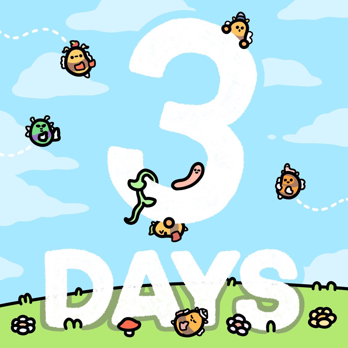 1,000 Free Beens will bee buzzing out of the hive in 3 days 😍🥹

I hope they find their way to your wallet 🐝🌼