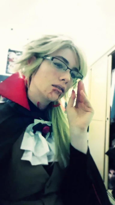 this is hard because I have a lot of reused cosplays but for "Iconic" I'd go with Kunikida and my many variations of him since people at cons to this day recognize me even out of cosplay for that.  