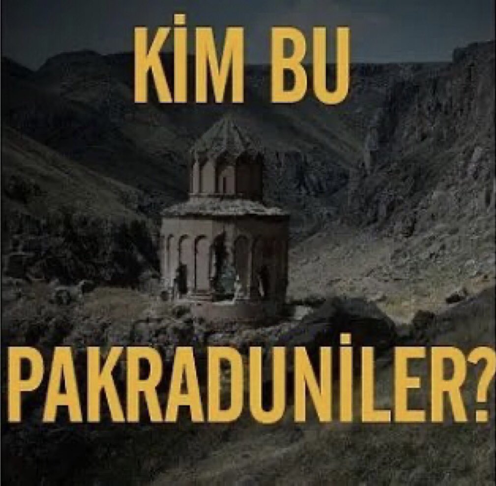 1)Pakraduniler kim ? Pakraduni ne demek?

“Pakraduni”ler sorusunun kısaca anlatımı, dıştan Müslüman görünen, bir alttaki ikinci kimlikleri ise Kripto Ermenilik olan en alttaki gerçek kimlikleri de Yahudilik olan topluluk demektir.