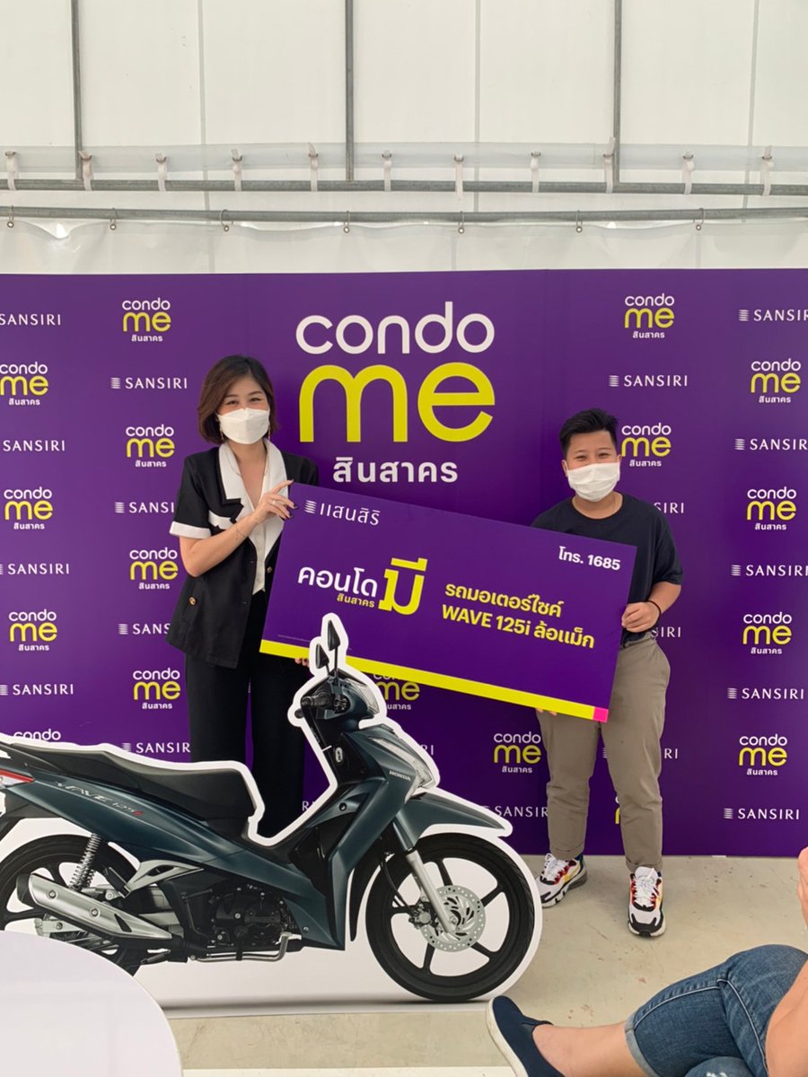 SansiriPLC's tweet photo. งาน Pre-sale #CondoME  สินสาคร เมื่อวันที่ 24-25 ก.ย. ที่ผ่านมา บรรยากาศคึกคักสุด ๆ ค่ะ 🥰 ได้รับกระแสตอบรับดีมาก ทำให้ตอนนี้ Sold Out ทุกตึกที่เปิดขายเป็นที่เรียบร้อย 🎉 เราต้องขอขอบคุณลูกค้าที่น่ารักทุกคนมาก ๆ เลยนะคะ https://t.co/FwPaRbMDM3