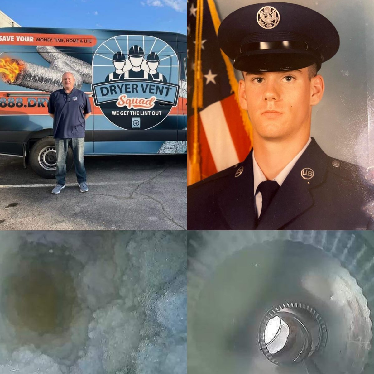 DVSNWIndiana's tweet image. 3 reasons to have your dryer vent cleaned ASAP from Dryer Vent Squad:
1) Reduce Your Risk of House Fire 
2) Make Your Clothes Dry Faster
3) Clogged Vents Can Cause Mold Build-up In Your Home
DM us to schedule your #DryerVentCleaning! #NWIndiana  #DryerVentRepair #PortageIndiana