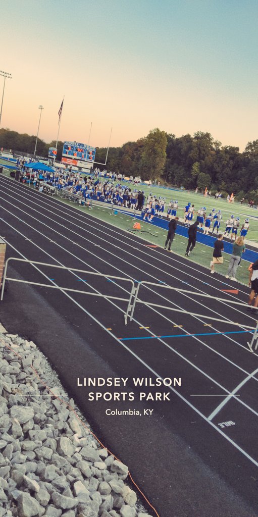 A little late but I'd like to thank @_CoachGonzLWC <a href="/LindseyWilson/">LindseyWilson</a> for inviting me to tour the college and watch their football game this past Saturday
It was also nice to see and talk to @RobbieSpickard8 again