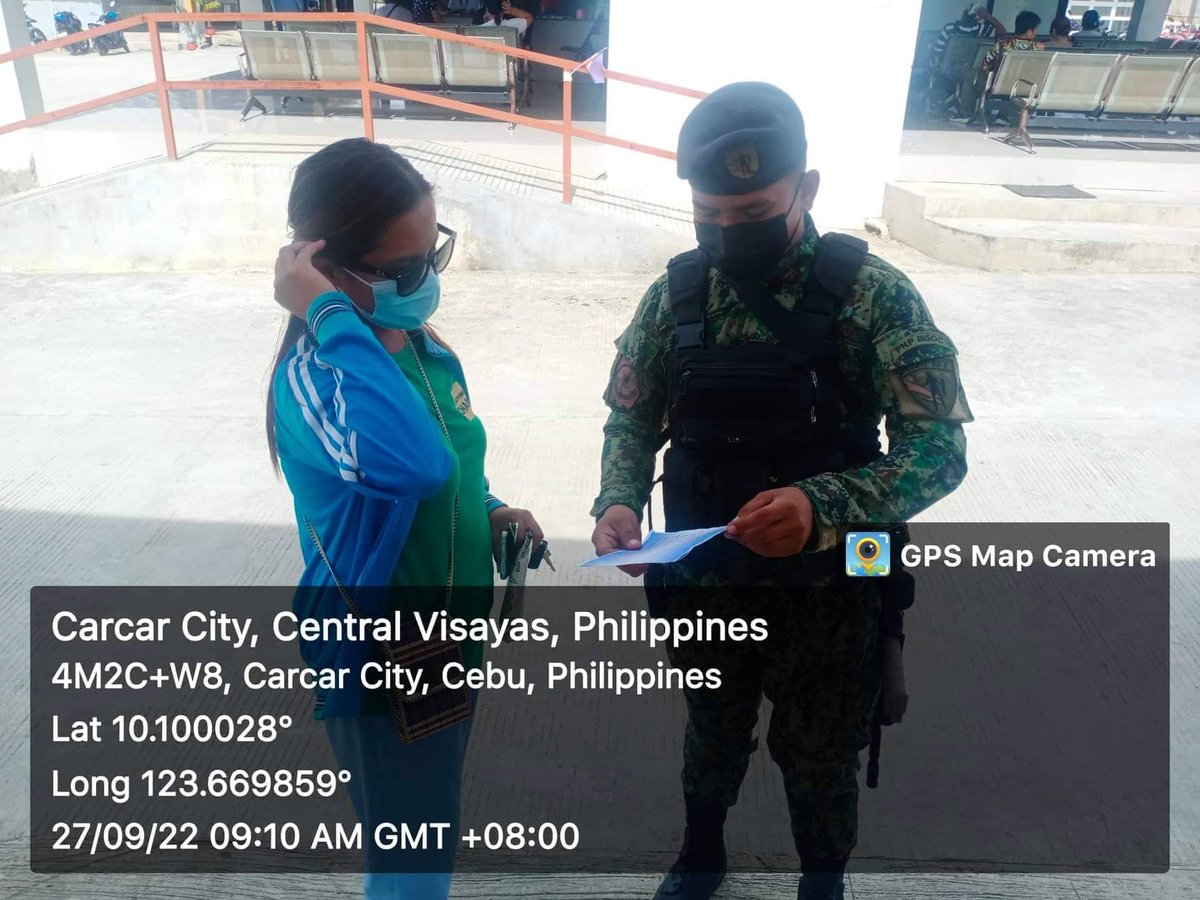 Rpscoyrpsb7's tweet photo. 𝙁𝙄𝙂𝙃𝙏 𝘼𝙂𝘼𝙄𝙉𝙎𝙏 𝙏𝙀𝙍𝙍𝙊𝙍𝙄𝙎𝙈

RMFB 7, Carcar - Personnel of Technical Support Company Pat Joseph A Libosada, conducted Anti-Terrorism, Anti Criminality and Drug Awareness to the residents of   Valladolid, Carcar City, Cebu on September 27, 2022. https://t.co/BT5g4Hv7Sz