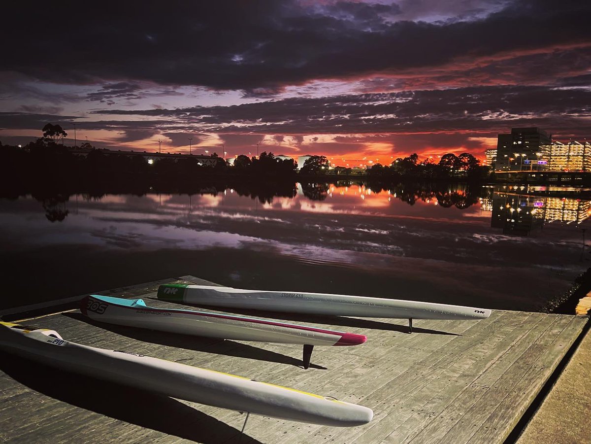 Sarah_paddles's tweet photo. Makes the early start worth it…just #cooksriver https://t.co/MMft4IGcYj