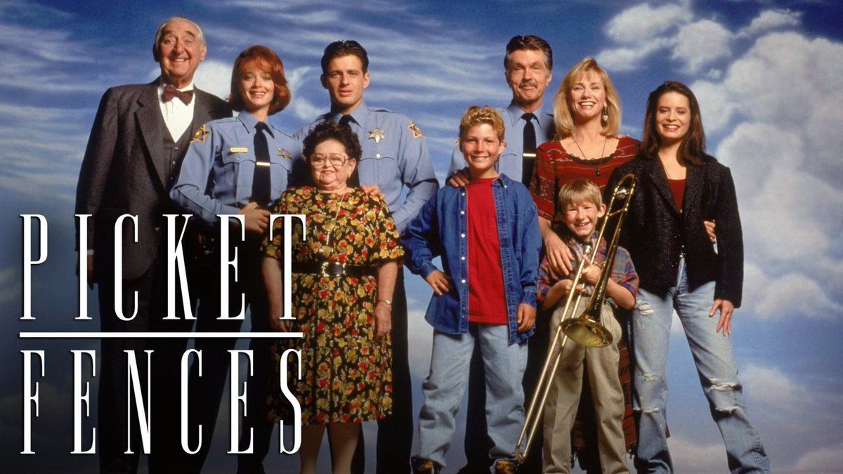 @TRSkerritt @thekathybaker @LaurenHolly @CostasMandylor @H_Combs @justinshenkarow @DonCheadle @MarleeMatlin It has been 30 years since Picket Fences! You all were great in this. #PicketFences