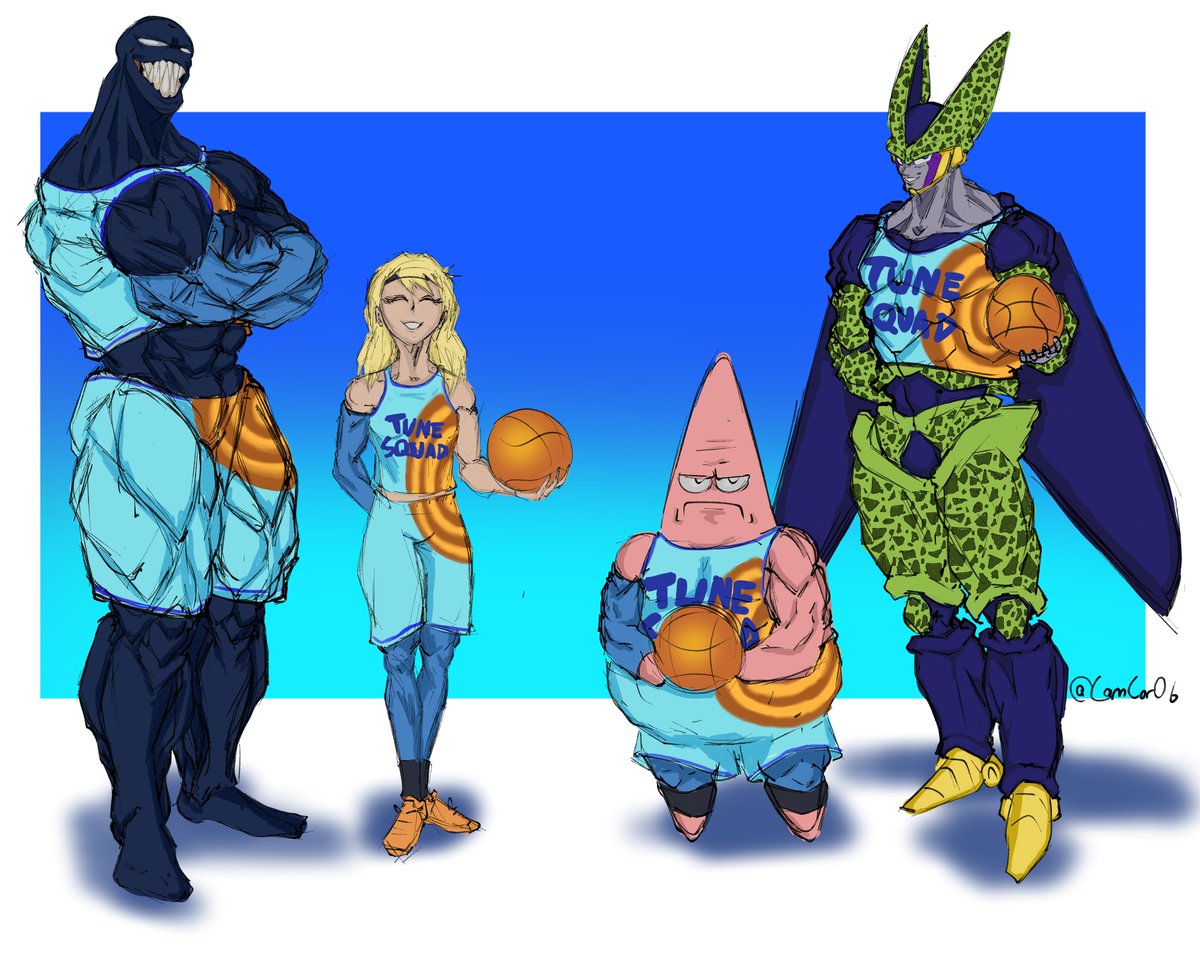 CamCor06's tweet photo. huh?

#SpiderMan #DragonBallZ #SpongeBobSquarepants #artist #spacejam #venom #marvelcomics #NBA https://t.co/6fuqkGk3Iy