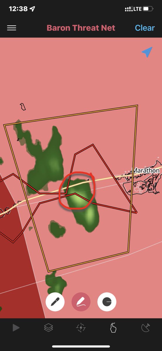 Breaking Weather : Tornado warning Monroe county FL. #flwx