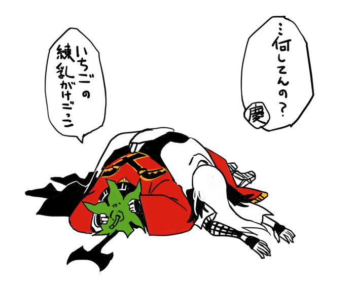乗り遅れた感がはなはだしいけど、BASARA過去絵 
