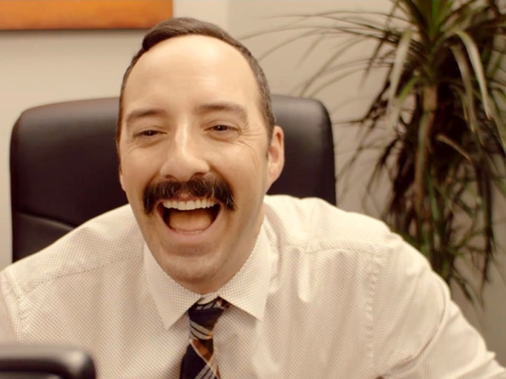 scottoffen's tweet photo. Tony Hale (@MrTonyHale) was born to play Fredo. #recastthegodfather https://t.co/jcQCm8hJav