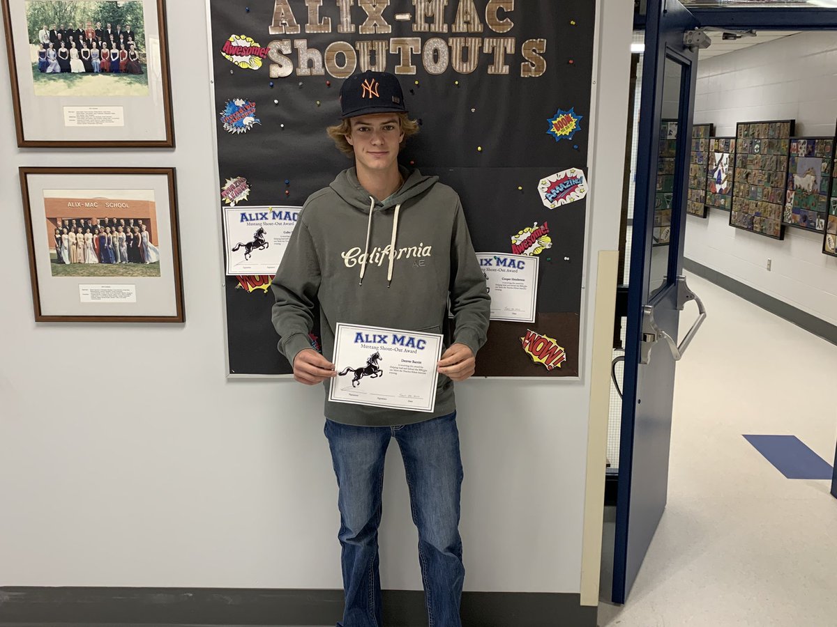Shoutout award winners, thanks for making Alix MAC a great place. <a href="/AlixMACSchool/">Alix MAC School</a> <a href="/WCPS72/">Wolf Creek Schools</a> #reconnection