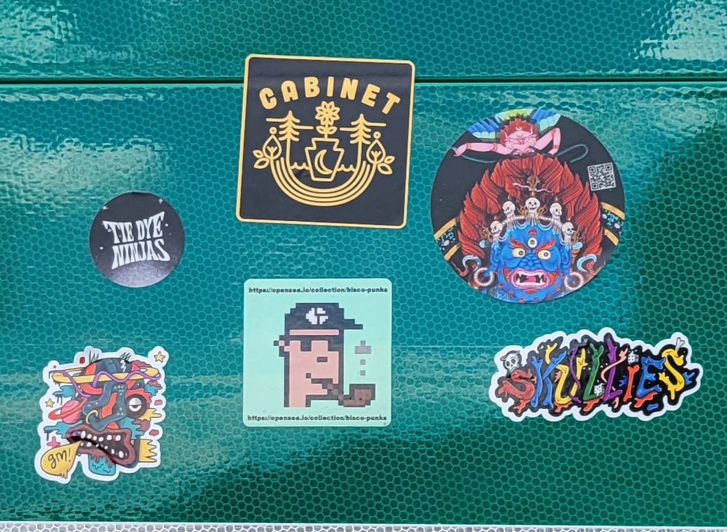 RayStro 🌲👽🌲 (@strotherrj) on Twitter photo Was driving up I-79 today and what did I see, a rack of fresh slaps on the #WVU interstate sign staring at me
<a href="/Marc_Brownstein/">🫧 DJ Brownie</a> <a href="/SkulliesGmi/">SKULLIES 🎲🎲</a> <a href="/ProbCause/">PROBCAUSE</a> <a href="/paperbuddha/">Paper Buddha</a> <a href="/TieDyeNinjas/">Tie Dye Ninjas</a> <a href="/banjoleaf1/">Pappy</a> Was driving up I-79 today and what did I see, a rack of fresh slaps on the #WVU interstate sign staring at me
<a href="/Marc_Brownstein/">🫧 DJ Brownie</a> <a href="/SkulliesGmi/">SKULLIES 🎲🎲</a> <a href="/ProbCause/">PROBCAUSE</a> <a href="/paperbuddha/">Paper Buddha</a> <a href="/TieDyeNinjas/">Tie Dye Ninjas</a> <a href="/banjoleaf1/">Pappy</a>