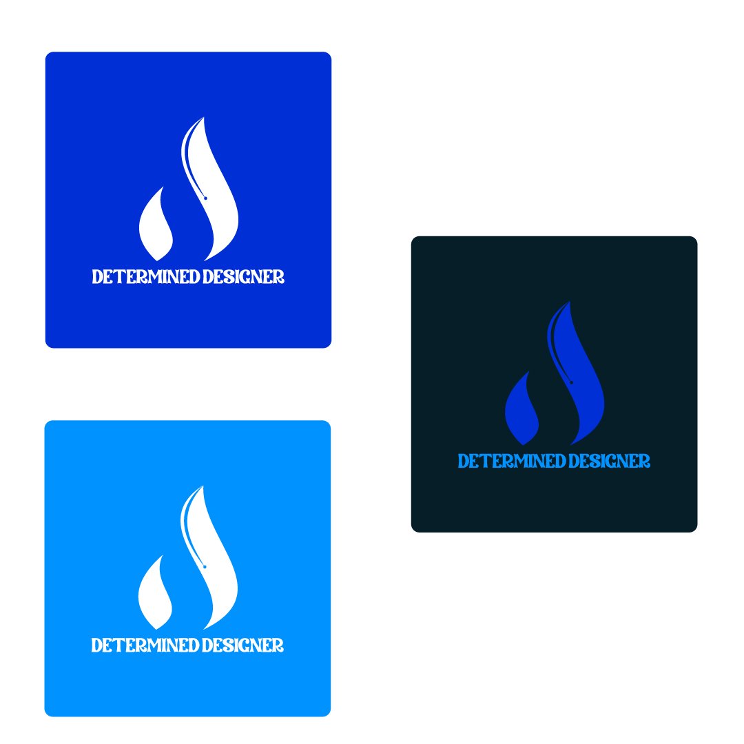 DTM_Designer's tweet image. Determined Designer&apos;s logo variations
#determined_designer #dtm_designer #mydesign #logo #logodesign #branding #branded #design #graphicdesign #visualidentity