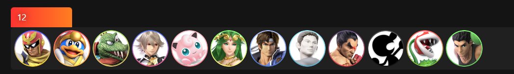 fredy_feres's tweet image. Me and Brian kindly disagree lol. This should be the new OG 12 lol. Jigglypuff is the best pokemon and needs buffs #buffthepuff lol. Male characters variations are better because Josef Tate said so lol. This why nobody fuckin with you in the long run. 💀(lol)