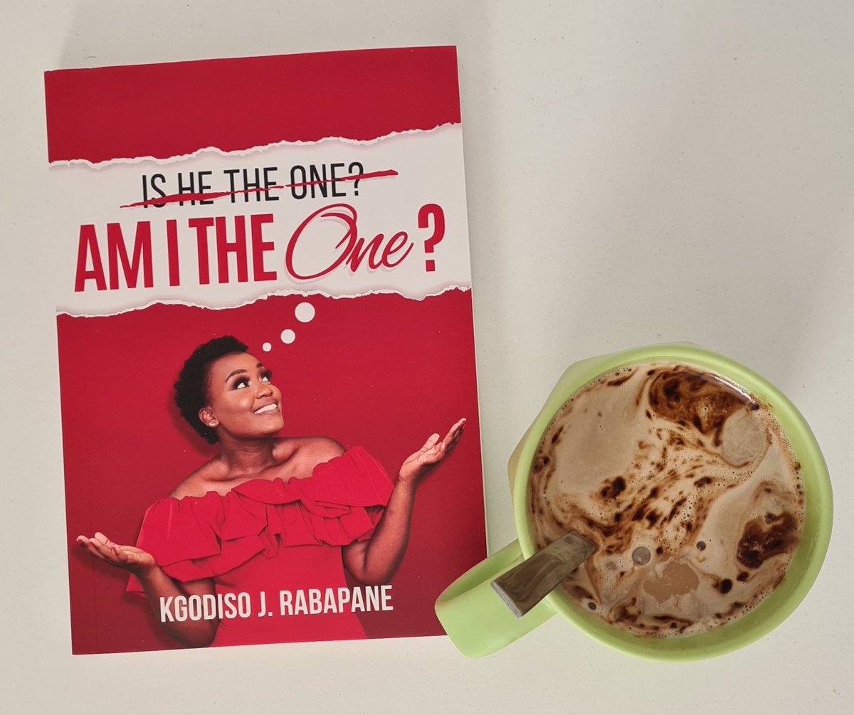 Are you still stuck with this famous question *"Is he the one?"* Get a copy of my book for only R260 incl. courier and answer it for yourself.

#PodcastAndChill #podcastandchillwithmacg #etvScandal