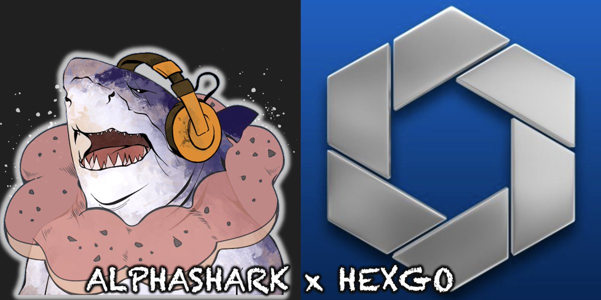 🦈 WL GIVEAWAY🦈 
HEXGO NFT x 3 WL spots
 
Tips:
🛰️ Follow 
@HEXGO_NFT @AlphaSharkClub <a href="/ChuckSun168/">ChuckSun 𐤊</a>

❤️ Like + RT
📌 Tag 3 friends

Join DC discord.gg/hexgo

Winners in 24 hours. Good luck everyone!

#NFTGiveaway #NFT #WLGiveaways #giveawaysorare #HEXGO