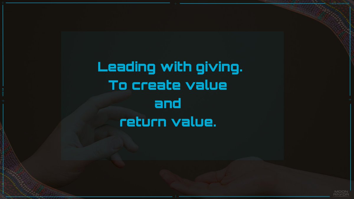 MoonRaydr's tweet photo. A community with a real purpose heading for Web 3.0  The number 8 representing infinity and balance. 
Giving back at the heart of the community. https://t.co/B2K3wu3y6Y