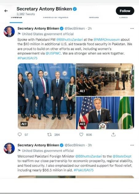 RootsEquity's tweet photo. US IMPERIALISM at its best. Trying to sink it’s tentacles back into Pakistan. #ClimateCrisis #ClimateImperialism #FloodsInPakistan https://t.co/StVObXVKki
