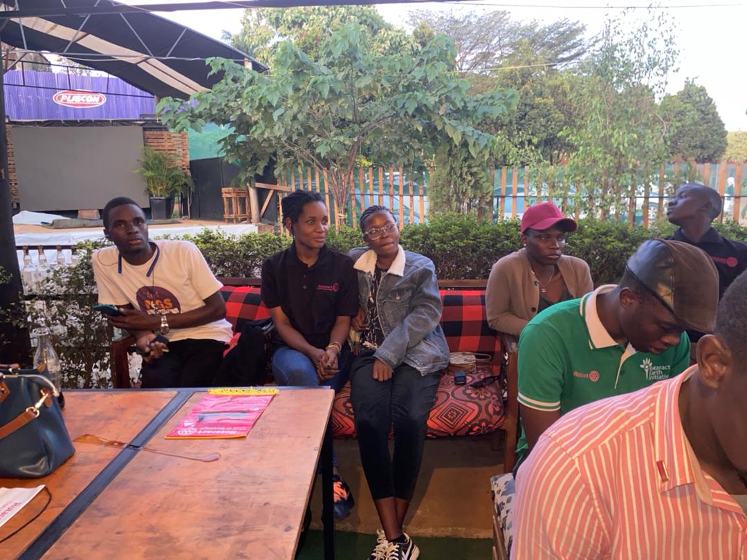 RotaractAcacia's tweet photo. Thank you @RctNaguru
@RctMakindye
@RctKyengera
@Rctmulago
@RotaractAcacia
#REIcaravan
Let's keep the team spirit up and make the world a better place to live in.
#TimeToJoinRotaract https://t.co/FeWqXhrTqi
