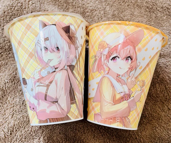 さくゆいのゼリー売ってた!可愛いね 