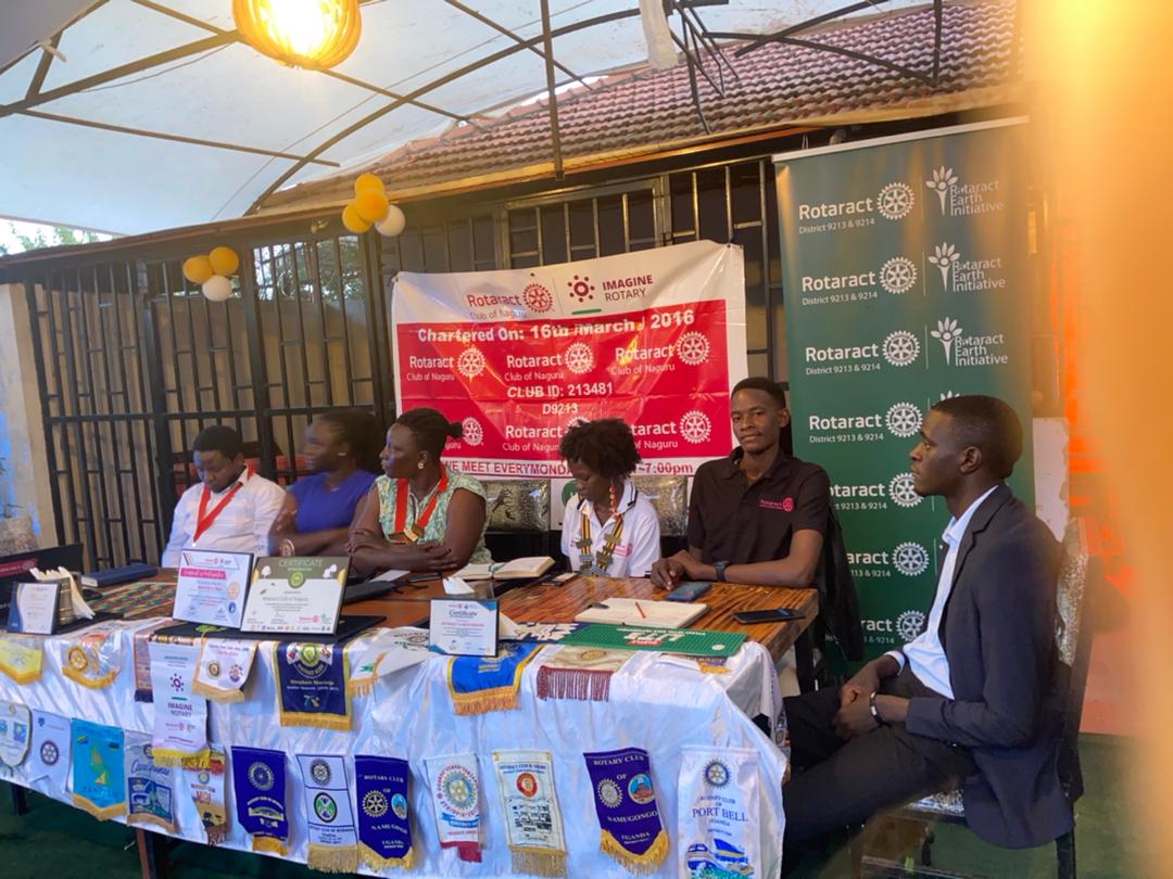 RotaractAcacia's tweet photo. Thank you @RctNaguru
@RctMakindye
@RctKyengera
@Rctmulago
@RotaractAcacia
#REIcaravan
Let's keep the team spirit up and make the world a better place to live in.
#TimeToJoinRotaract https://t.co/FeWqXhrTqi