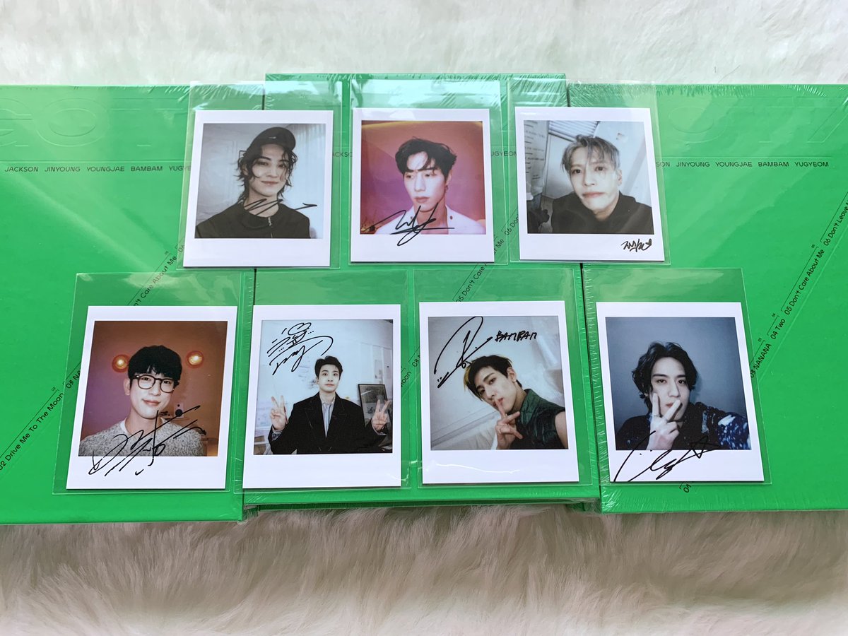 fossilbird_'s tweet photo. แจก !! อัลบั้มสุ่มปก ไม่แกะ 2 อัลบั้ม
             การ์ดพิเศษ ktown 10 ใบ

📍เมนชั่นระบุเมมเบอร์ที่ต้องการ ในกรณีที่ไม่ได้คนแรก จะจัดให้ตามลำดับถัดไปที่เลือกมาค่ะ

กติกา : Rt + กดติดตามร้านคุณเบนซ์ 
                                     @bbenz241

#GOT7 #IGOT7
#ตลาดนัดอากาเซ่ https://t.co/w7KElyVZqz