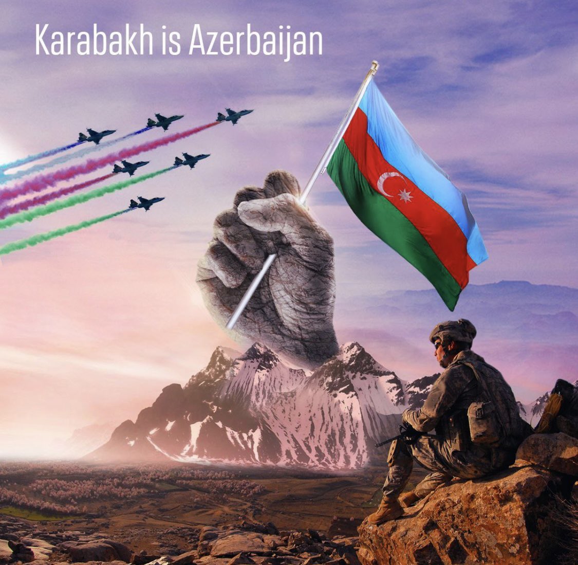 beno_nrf's tweet photo. #KarabakhisAzerbaijan #27sentyabr2020 #animgunu https://t.co/spzdmVhQRy