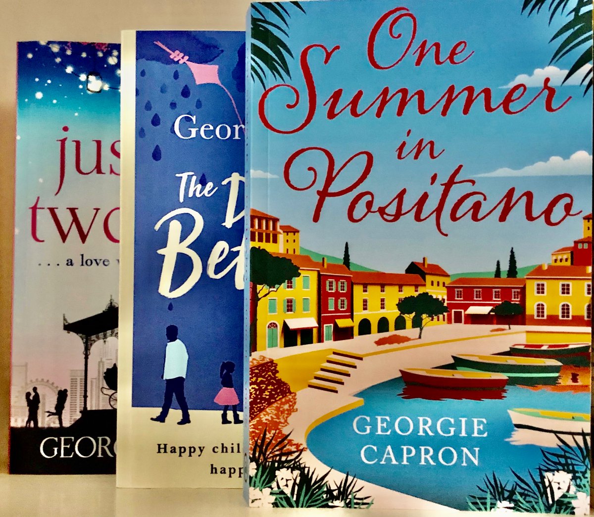 I doubt that I’ll ever stop pinching myself that I have three of my very own books on my bookshelf! 
@Aria_Fiction 
Link to buy: amzn.to/2EcS4YY
#amreading #amwriting #romancewriters #amreadingromance