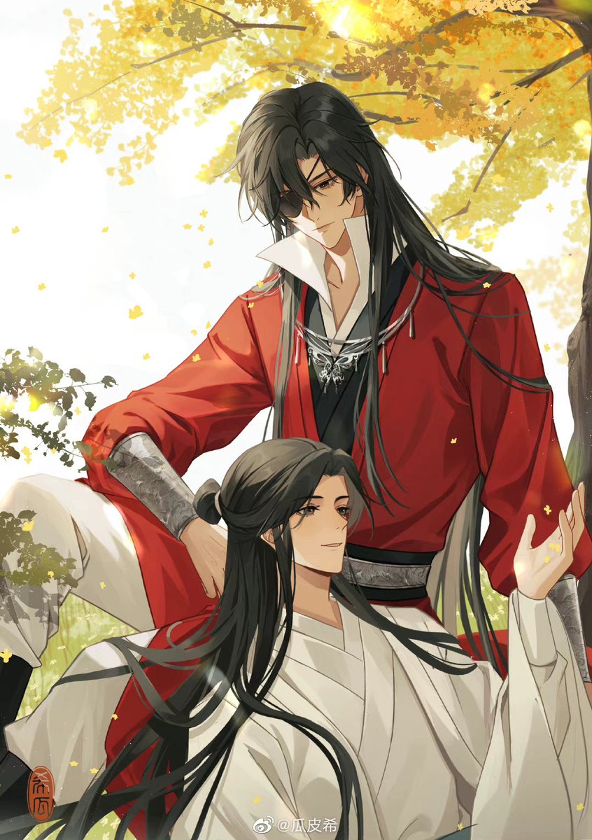 Twenty-four hour event on September 21st. 【18:10】花怜·秋 #TGCF #hualien #天官賜福 #墨香铜臭开文八周年 #mxtx ⭐️The reposting has been authorized by original author. m.weibo.cn/1796642444/481…⭐️